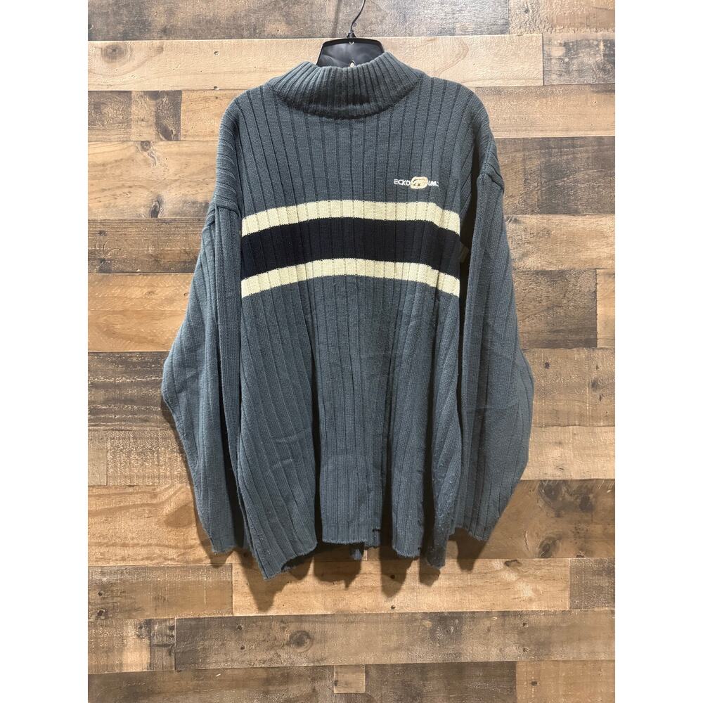 Ecko Unlimited Vintage Turtle Neck Sweater – XL – Used